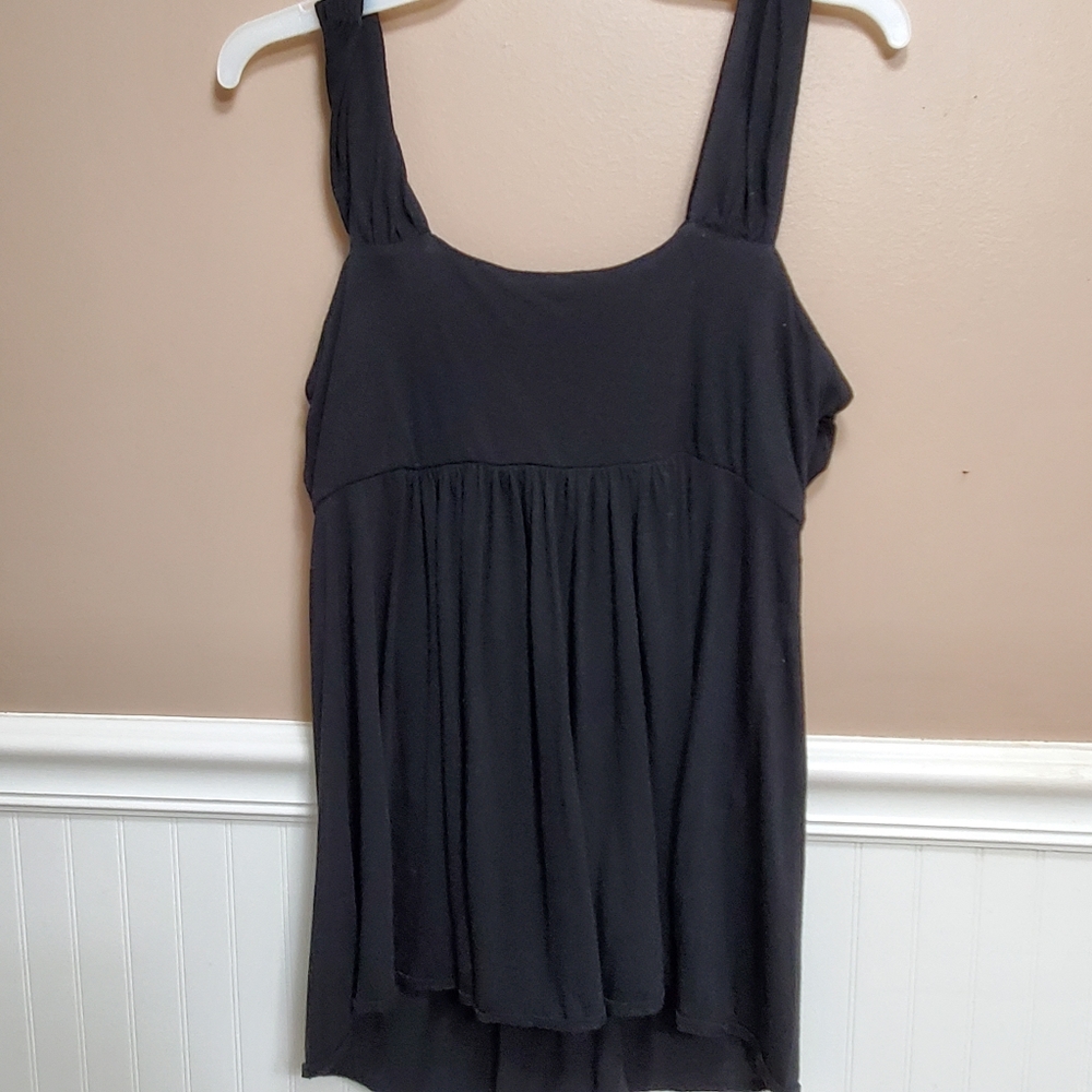 Express black tank top
